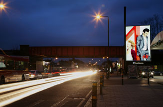 Research claims outdoor advertising's ROI rivals TV