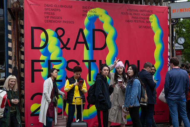 D&AD: says current policy is not to offer fees