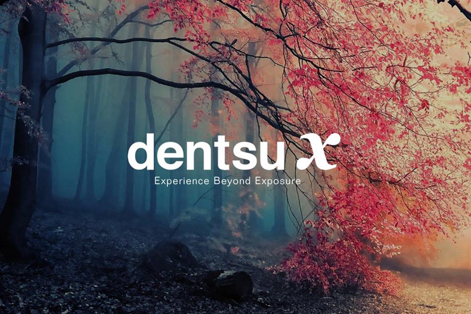 Dentsu X: absorbing three agency brands