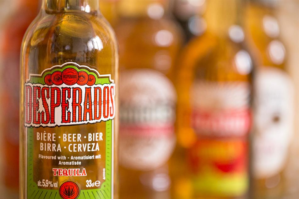 Where to buy Desperados Tequila Flavoured Beer, France