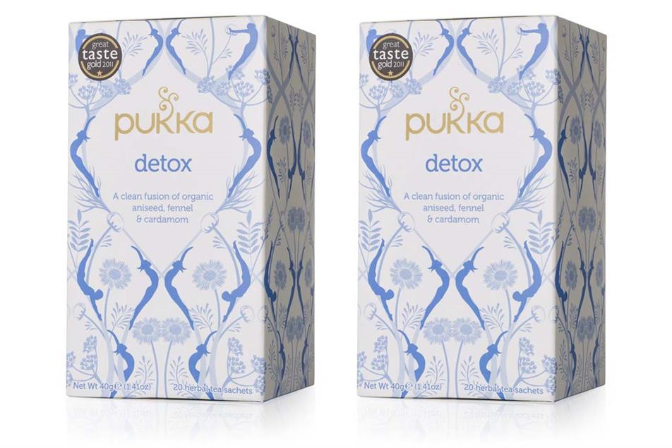 Unilever's Pukka Herbs banned from using 'detox' to describe its tea