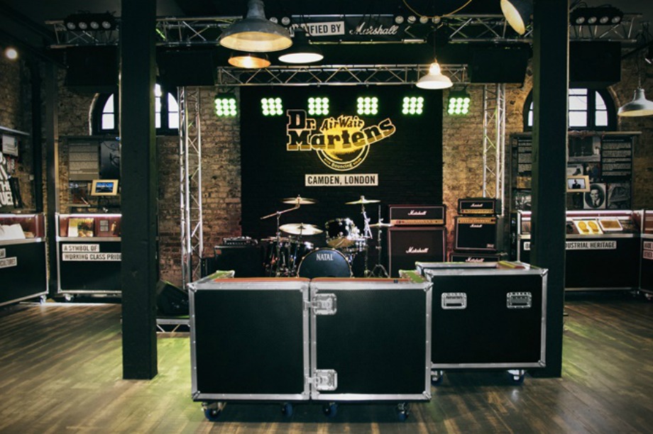 Dr Martens opens experiential flagship store in Camden