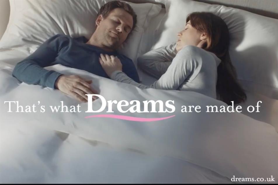 Dreams has hooked up with parent community site Mumsnet