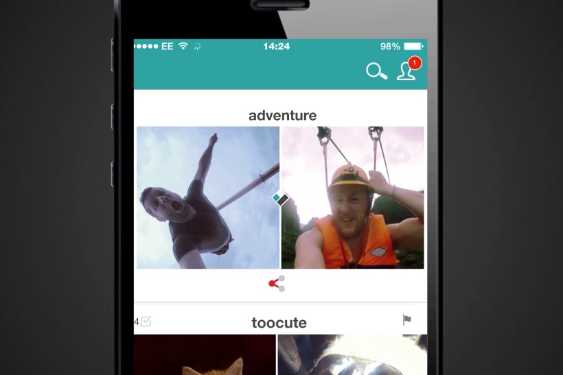Duel: a new photo-sharing app that has gone live with the support of The O2