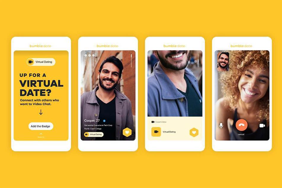 Bumble: launched features to encourage virtual dating