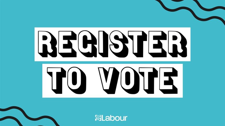 Labour online ad: encouraging voters to register