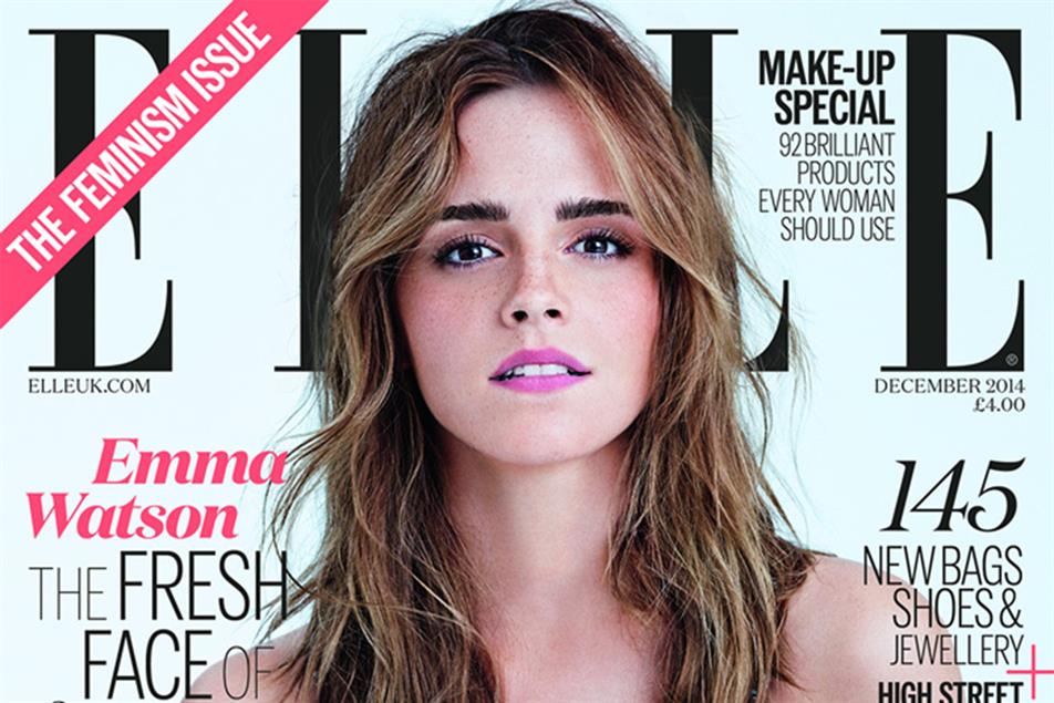 Elle: owner Hearst Magazines UK has received 25 PPA Awards nominations