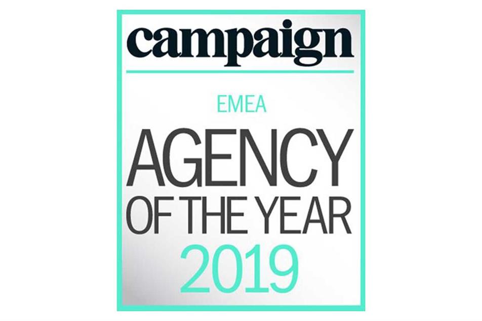EMEA Agency of the Year: winners announced alongside UK awards