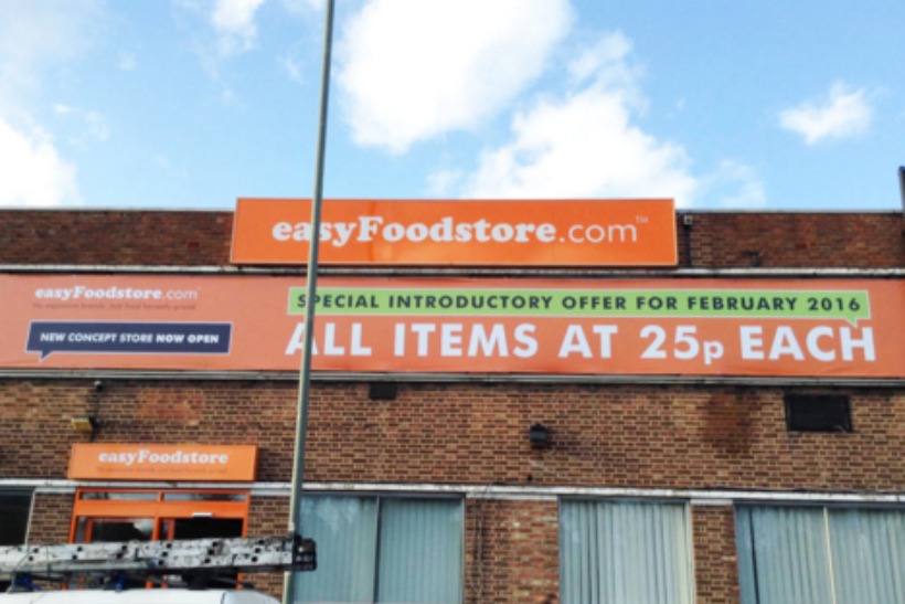 EasyFoodstore.com: closed today due to high demand