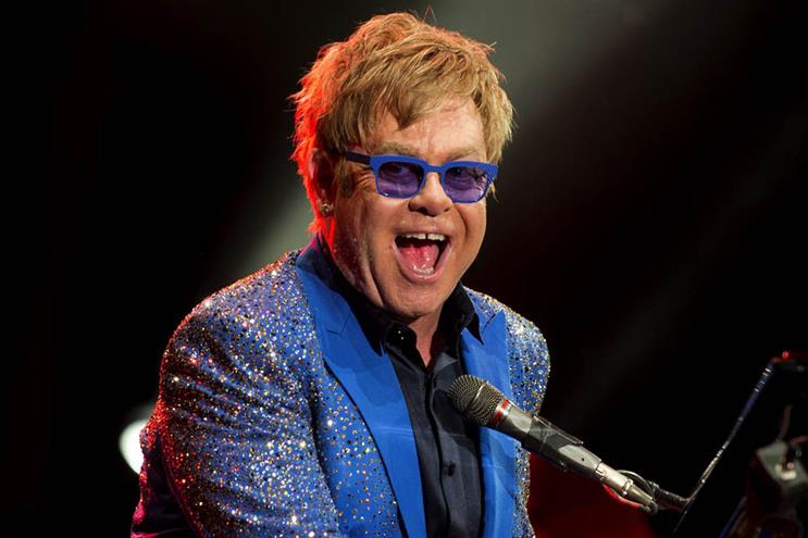 Too much Elton, not enough John