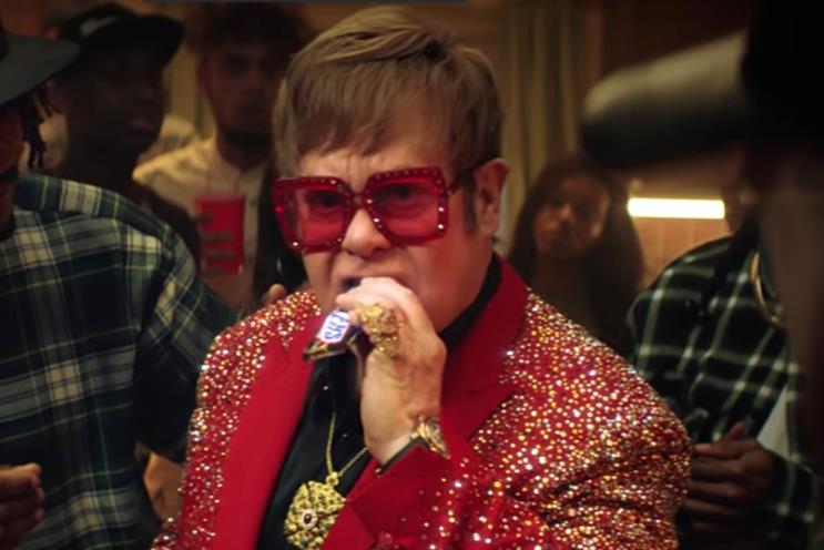 Elton John's best, worst and weirdest advertising appearances