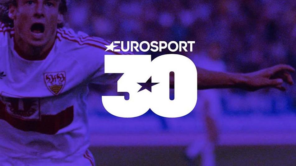 Eurosport launches campaign to mark 30th anniversary