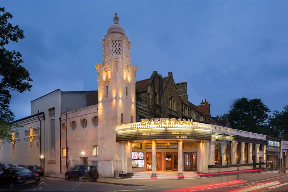 The Everyman cinema in Bristol
