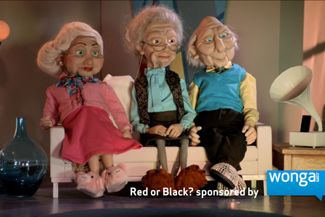 Wonga: to sponsor second series of Red or Black? on ITV
