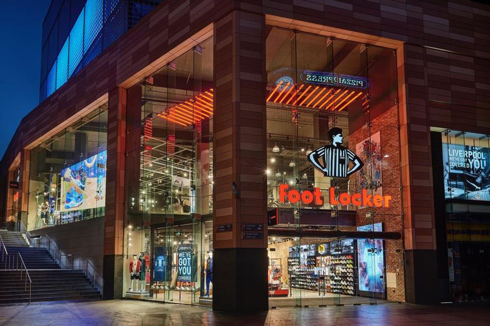 Foot Locker taps into youth culture to launch biggest Europe store