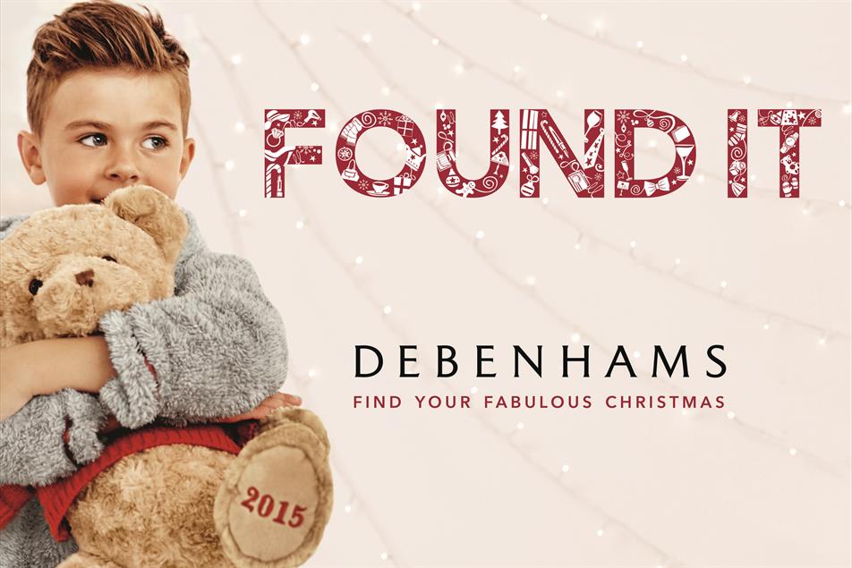 Watch Debenhams Christmas ad celebrates gift giving Campaign US