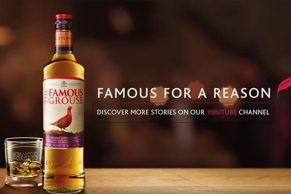 The Famous Grouse: reviewing its international media requirements