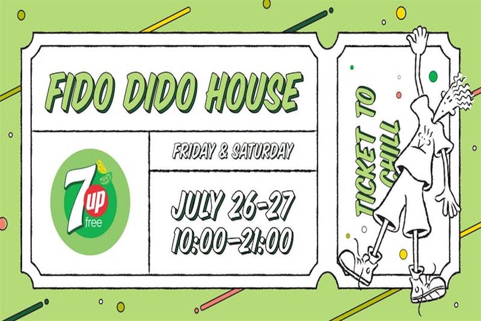 7Up: first used Fido Dido character in late 1980s