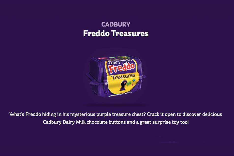 Cadbury updates Freddo Treasures campaign following backlash