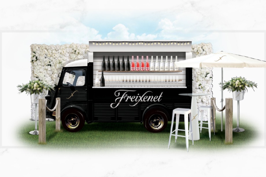 Freixenet to stage sampling activity at Bestival