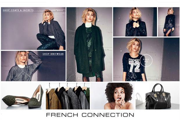 French Connection: to close eight stores, including Regent Street shop