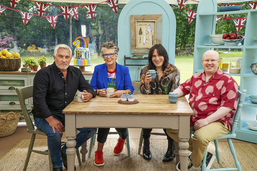 The Great British Bake Off: one of Channel 4's biggest shows