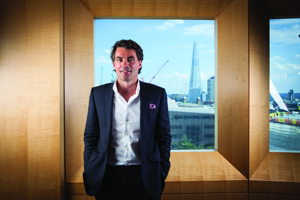 Gavin Patterson: the BT chief described its financial year as 'groundbreaking'