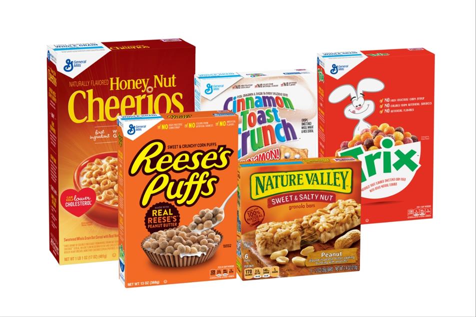 General Mills: produces more than 100 consumer brands including Cheerios