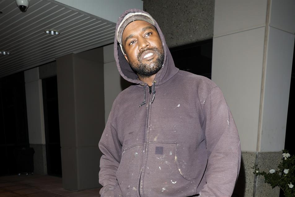 Kanye shop adidas hoodie