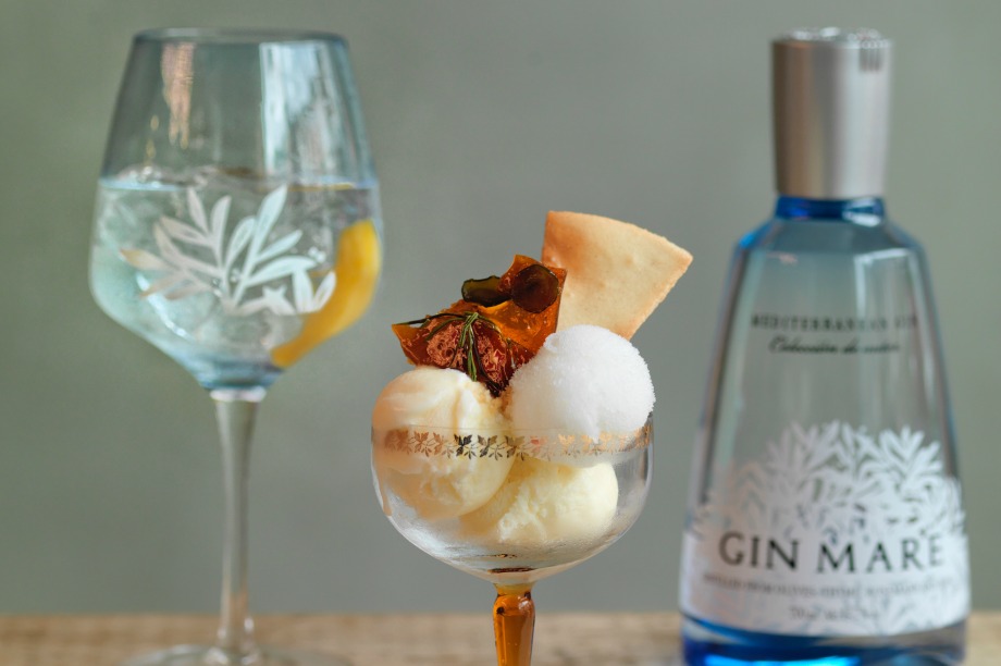 Gin Mare to launch gin & tonic ice cream parlour