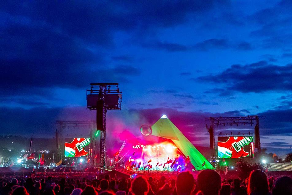Glastonbury: 50th-anniversary festival due to take place in June (Getty Images)