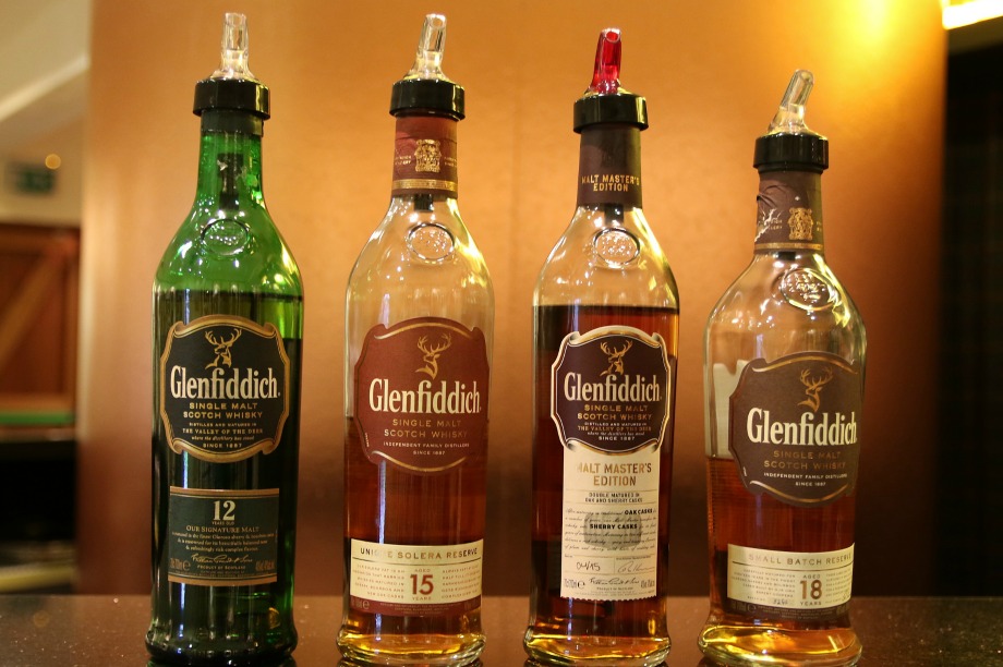 Glenfiddich to host whisky construction workshop