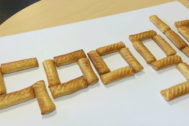 Greggs: responds to Google's search results
