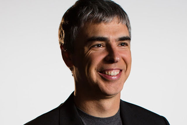 Larry Page: Google's chief executive officer