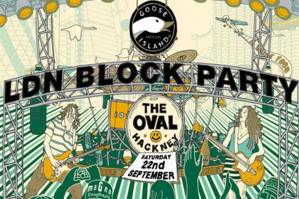Goose Island to stage London party