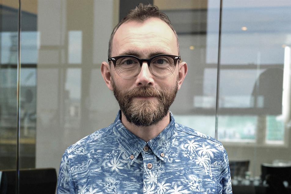 Parker: has worked at Ogilvy Paris and DDB London