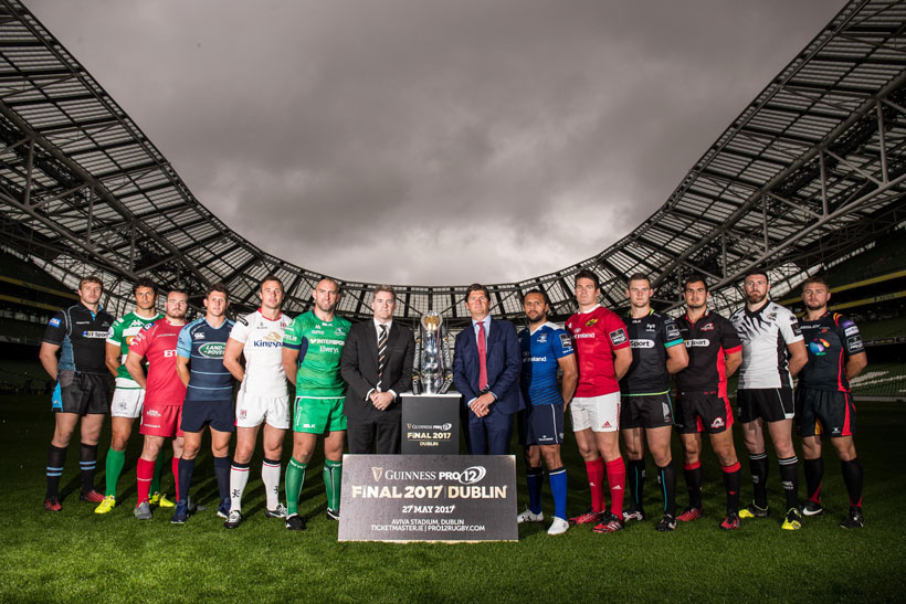 Guinness renews sponsorship of rugby's Pro12 for further four years
