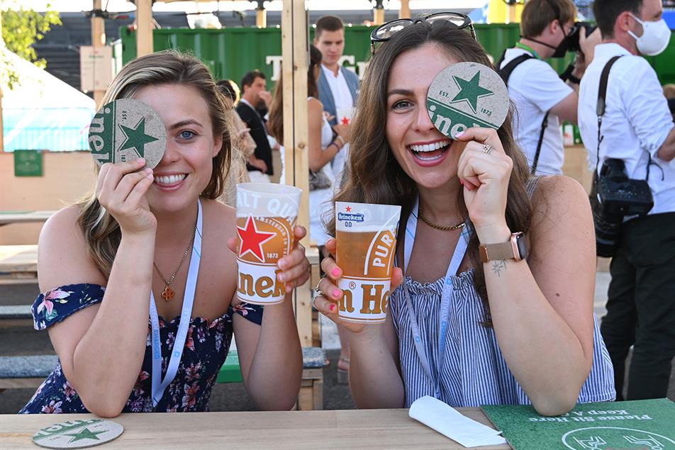 Heineken: new technology sustainably cools beer