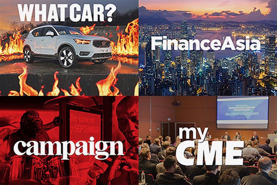 Haymarket Media Group: brands include What Car?, Finance Asia, MyCME and Campaign