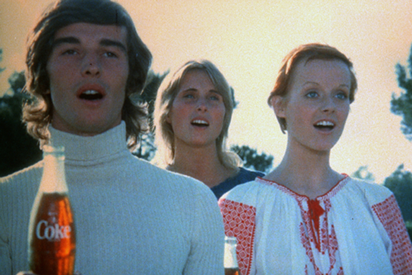 Coca-Cola's 'Hilltop' ad (1971)