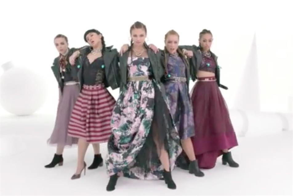 House of Fraser to launch upbeat Christmas campaign about quirky traditions