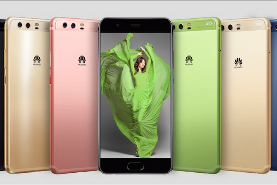 Huawei's new P10 phone