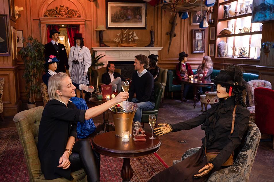 Mr Fogg's: plans to use mannequins for seats that need to remain unoccupied