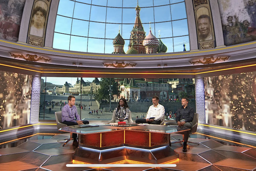 ITV World Cup coverage: Mark Pougatch, Eni Aluko, Slaven Bilic and Ryan Giggs