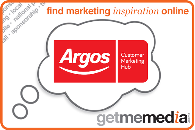 Branded & Targeted Bespoke Emails to the Argos Consumer Database