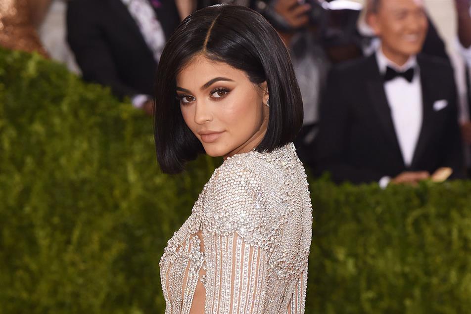 Kylie Jenner: teenage socialite and model is one of the top ten celebrities on Instagram with more than 60 million followers
