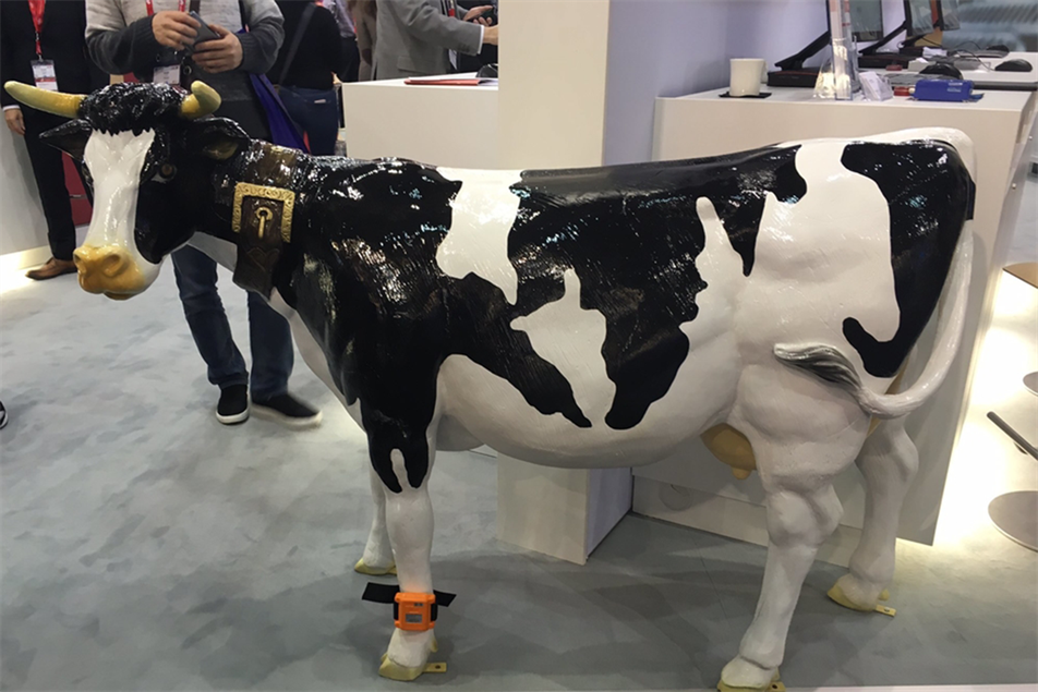The Internet of Cows: connected devices for cows debuted at Mobile World Congress