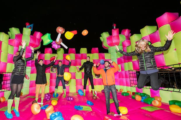 Jack Morton was behind the multi-sensory Candy Crush castle in London in March