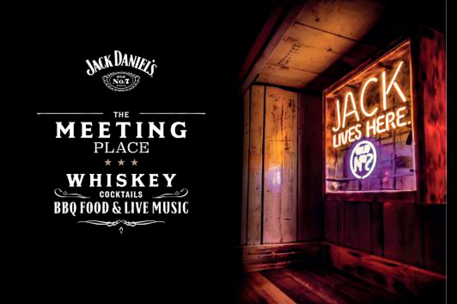 Jack Daniel's to launch Tennessee-inspired pop-up
