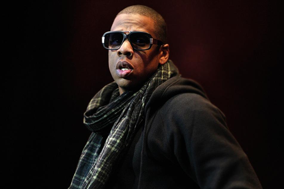 Jay Z: he owns music streaming site Tidal